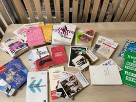Lot de livres en français