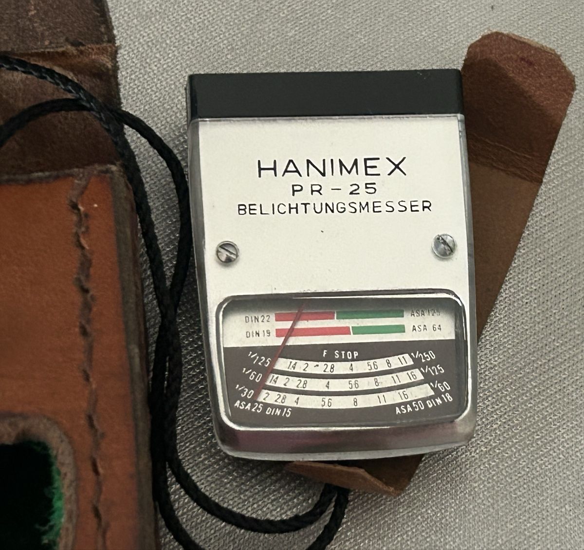 Misurare: ***Vintage Belichtungsmesser HANIMEX*** – Usato da Winterthur venduto da stella67 1