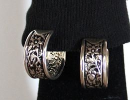 Fashion Ohrhänger, Neu. Durchmesser ca. 2.2 cm