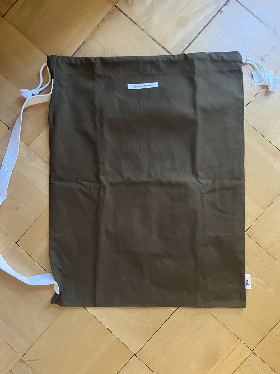 Taschen: Meraki Baumwollbeutel – Neu und originalverpackt aus Zürich von romcam 2