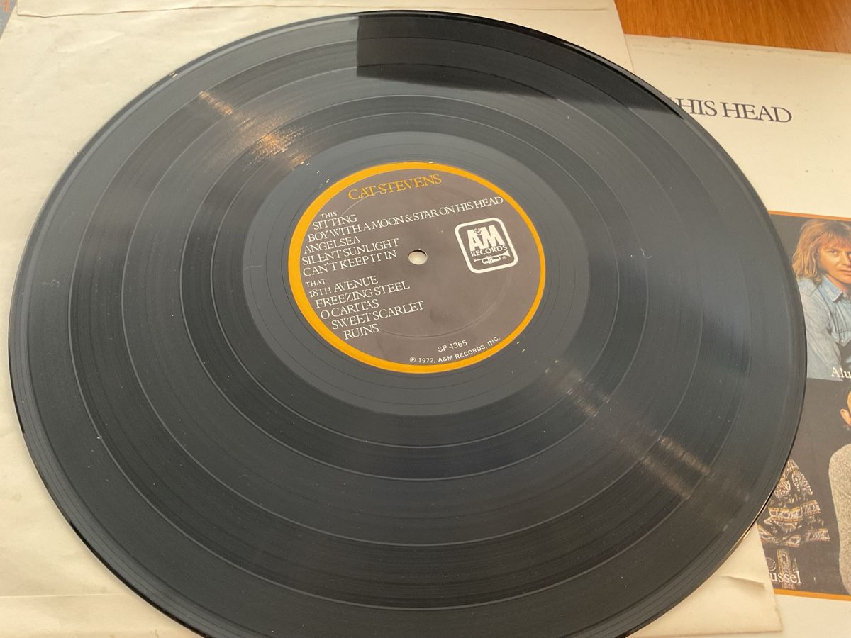 Dischi in vinile: Cat Stevens - Catch Bull At Four - Vinyl Schallplatte1972 – Usato da Steinach venduto da Quarkie 3