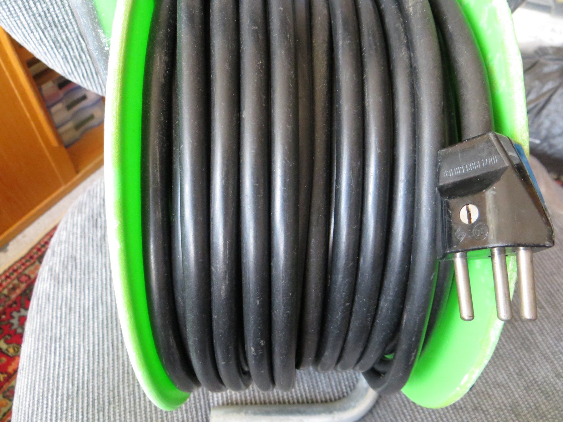 Kabel: Kabelrolle 25 m – Gebraucht aus Luzern von Baumli1 4