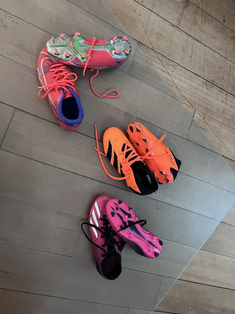 Scarpe da uomo: Nockenschuhe Grösse 35 und 35.5 – Usato da Wallisellen venduto da Joo23
