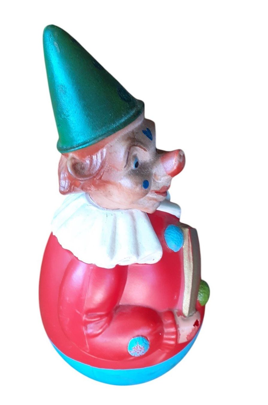 Bambole: Clown Stehaufmännchen Nr.2 – Usato da Mörschwil venduto da antiksalon 3
