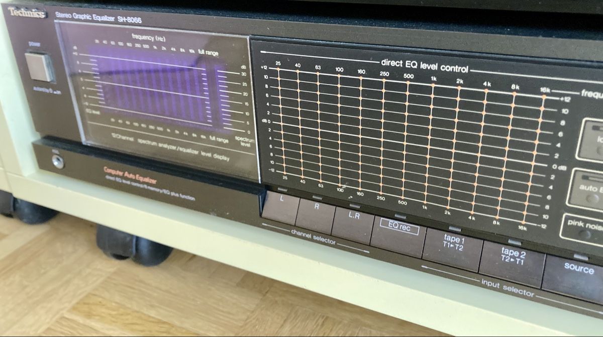 Technics Equalizzatori: Technics Stereo Graphic Equalizer SH-8066 – Usato da Winterthur venduto da dut_v9gs 2