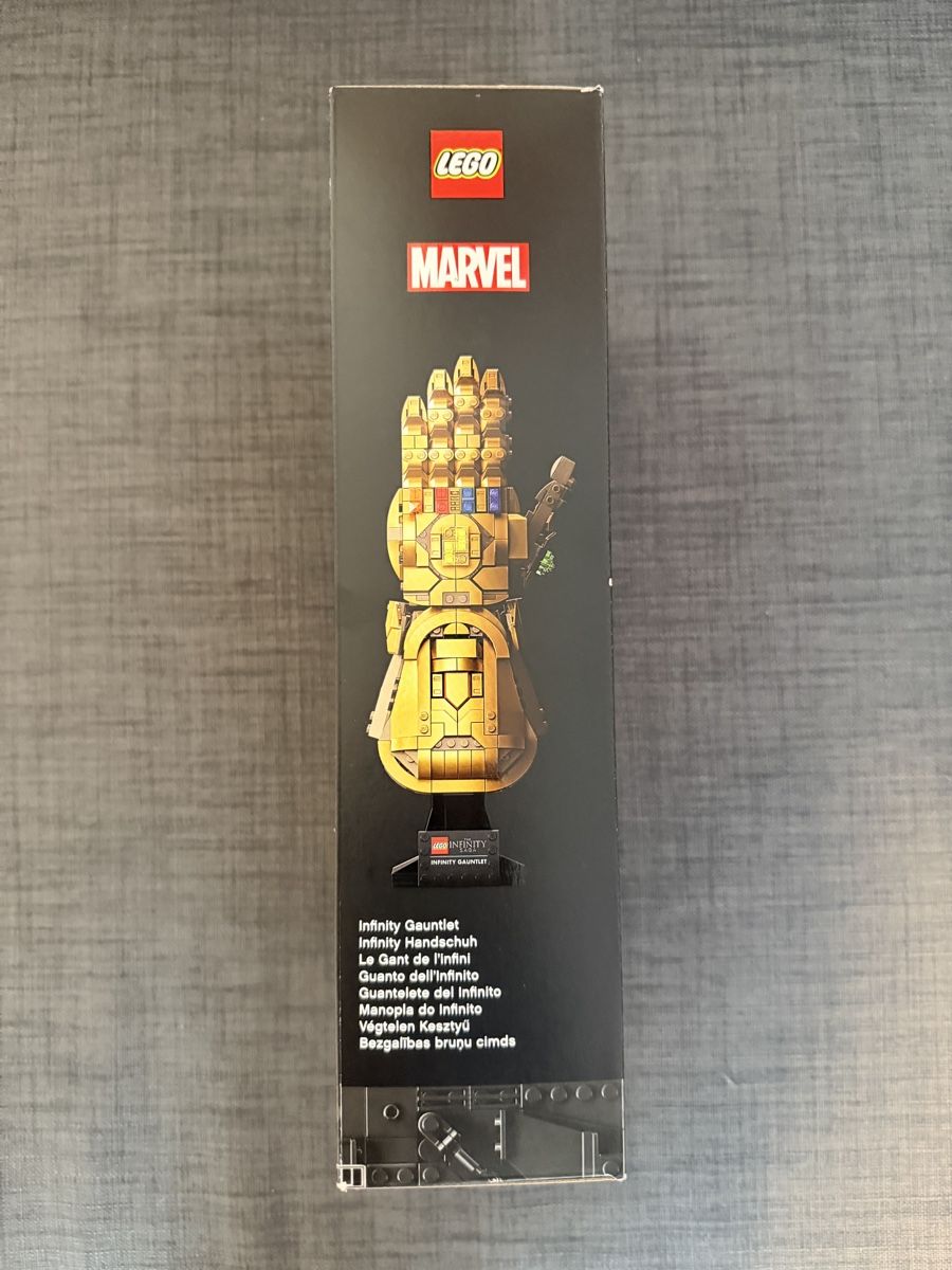 Lego Kit di costruzioni: LEGO Marvel Infinity Gauntlet Set 76191 neu versiegelt – Nuovo e nell'imballaggio originale da Staufen venduto da FrankenBarbon 2