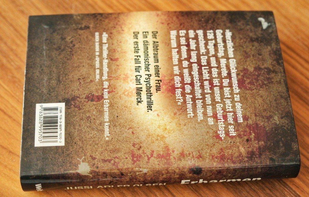 Livres: Buch "Erbarmen" Jussi Adler Olsen Thriller – D'occasion à Winkel par man_2qfr 2