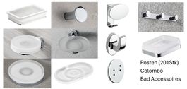 Posten (201Stk) Colombo Bad Accessoires