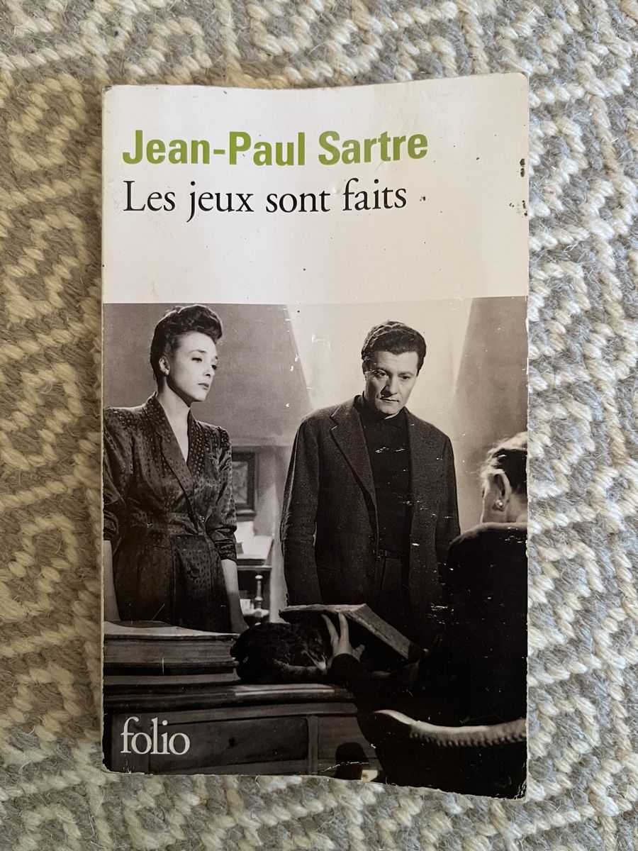 Libri: Taschenbuch: Les jeux sont faits – Usato da Niederdorf venduto da Fay1993
