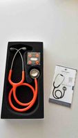 Stéthoscope Spengler Magister orange état neuf