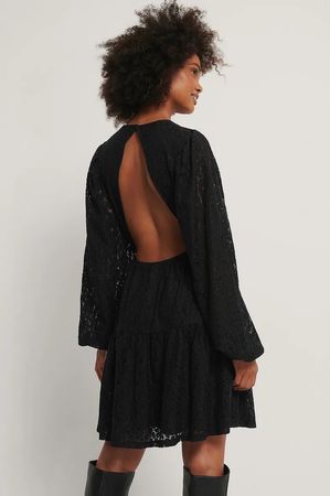 Kleid Mit Offener Rückenpartie Neu! Weihnachten / Silvester