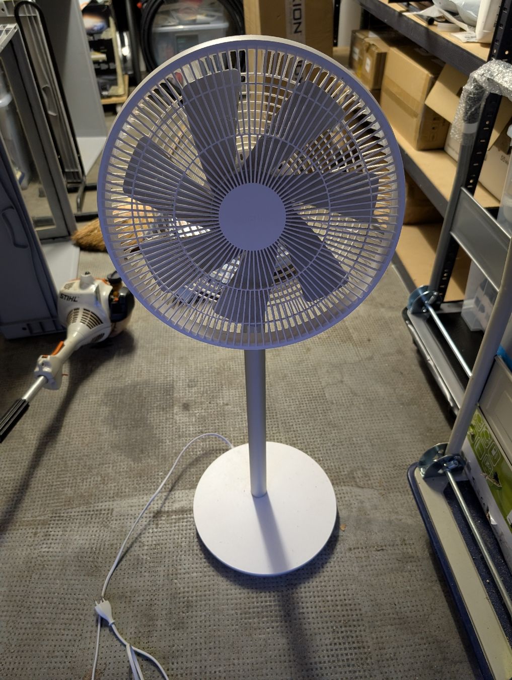 Ventilatoren: Smartmi Standventilator 2S weiss guter Zustand – Gebraucht aus Bettlach von Fderation