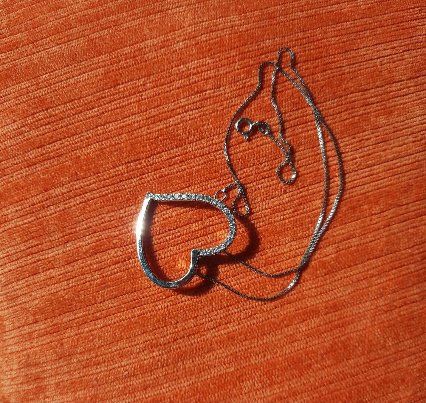 Colliers: Silber Kette – D'occasion à Zug par Alpenrose353 2
