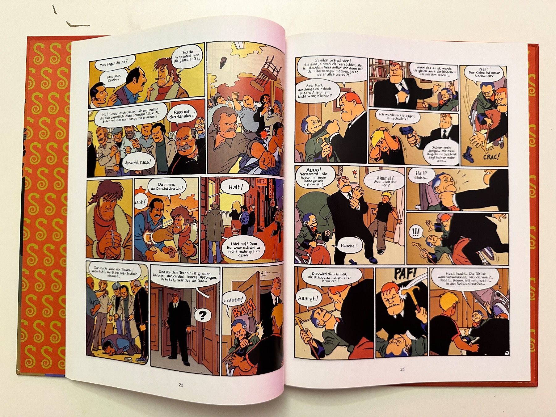 Fumetti: DIE ERBEN DER SCHLANGE - EDITIONS SUZANNE HURTER – Usato da Münsingen venduto da Ganjam 6