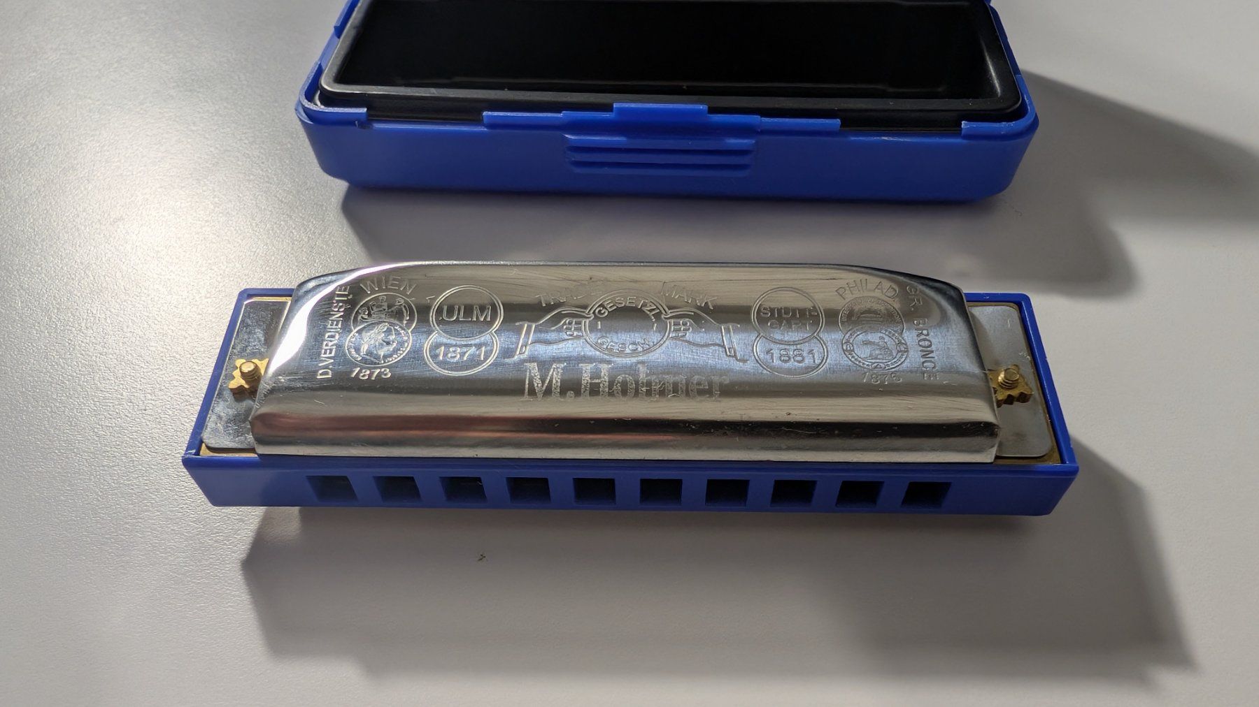 Hohner Musikinstrumente: Hohner Pentaharp Progressive – Gebraucht aus Baar von Arthur_Fooksayk 4
