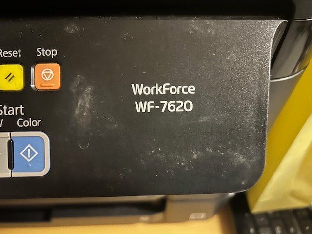 Epson Imprimantes: defekter Gebrauchter Epson WorkForce WF-7620 A3 – Défectueux à Buchs SG par sem_vd5r 1