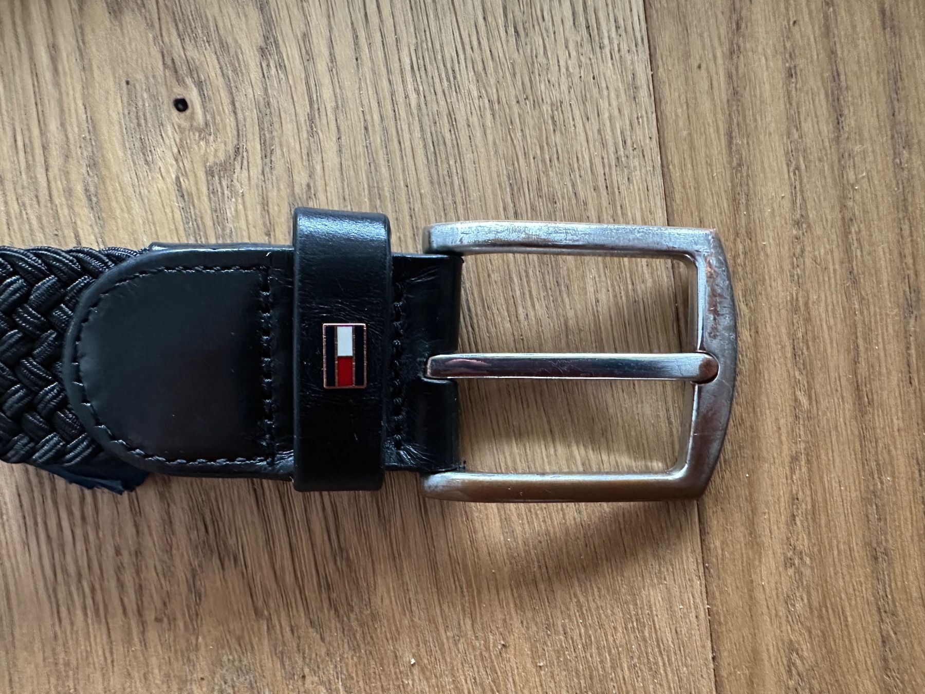Tommy Hilfiger Cinture: Tommy Hilfiger - Elastischer Gürtel im gewebten Design 90cm – Usato da Baar venduto da renbee 2