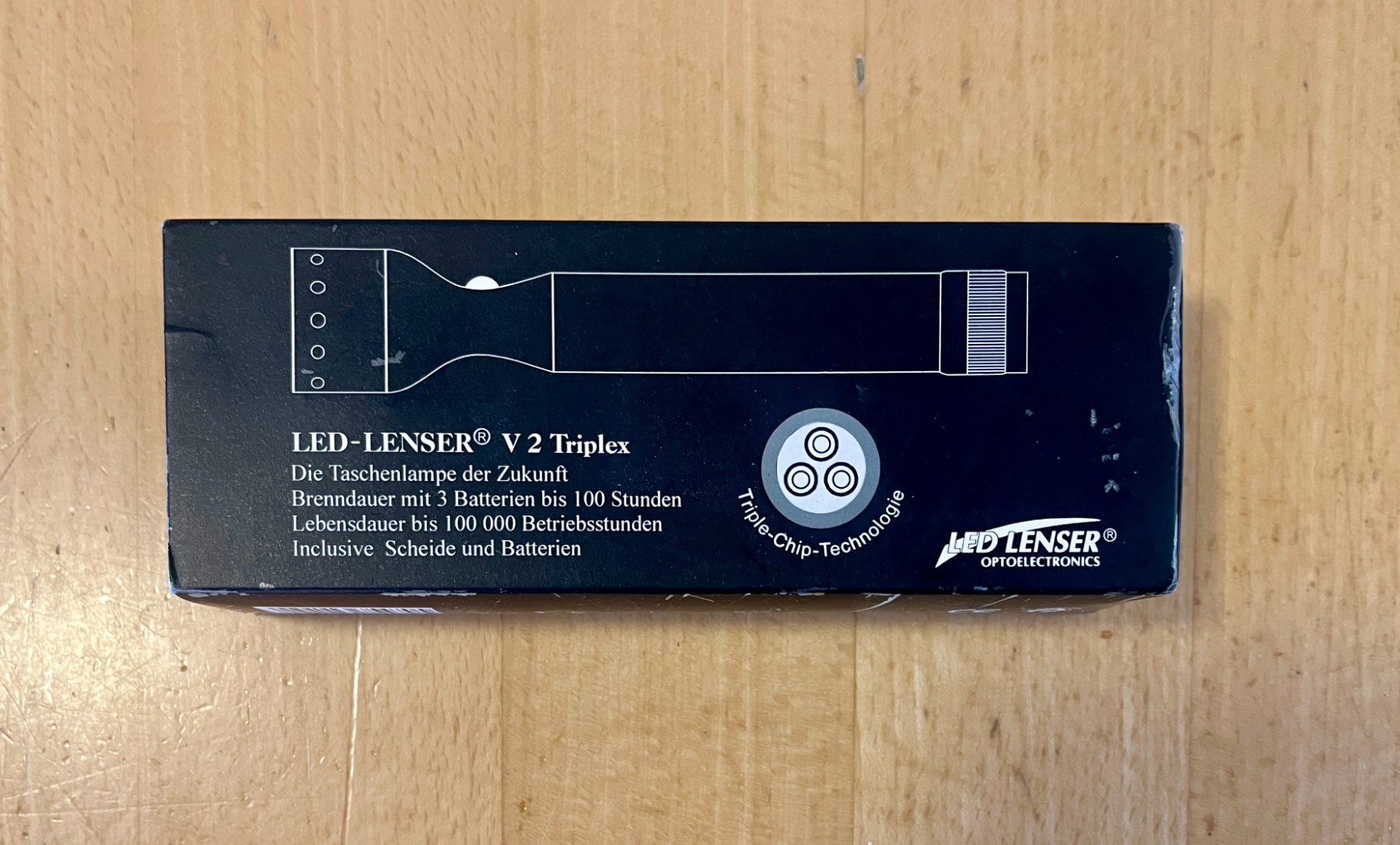 Ledlenser Lampade: LED LENSER V2 Triplex Taschenlampe -  Im Set! – Nuovo (secondo la descrizione) da Zürich venduto da Dmbz 3