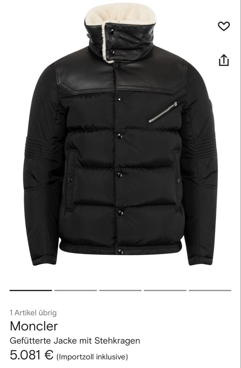 Moncler Giacche: Moncler Jacke Herren | Gr. 3 – Nuovo (secondo la descrizione) da Rotkreuz venduto da car_9rt7 1