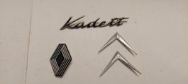 Citroen, Renault, Opel emblème, logo Automobile, lot de 3