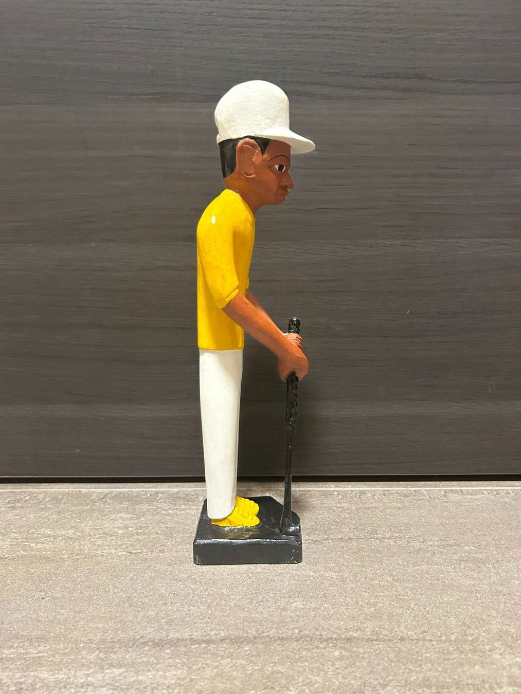 Figuren: Statuette Baule Tribe African Golfer – Gebraucht aus Lausanne von Weber1007 3
