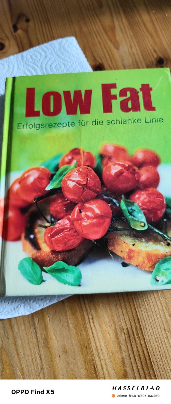 Livres: Low fat – D'occasion à Volken par katz5
