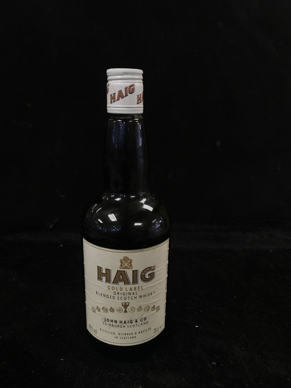 Spirituosen: HAIG BLENDED SCOTCH WHISKY ANCIENNE BOUTEILLE – Neu (gemäss Beschreibung) aus Genève von Leboucheoreilles 1