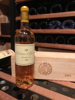 Chateau d'Yquem, Sauternes 2009, RP 100/100