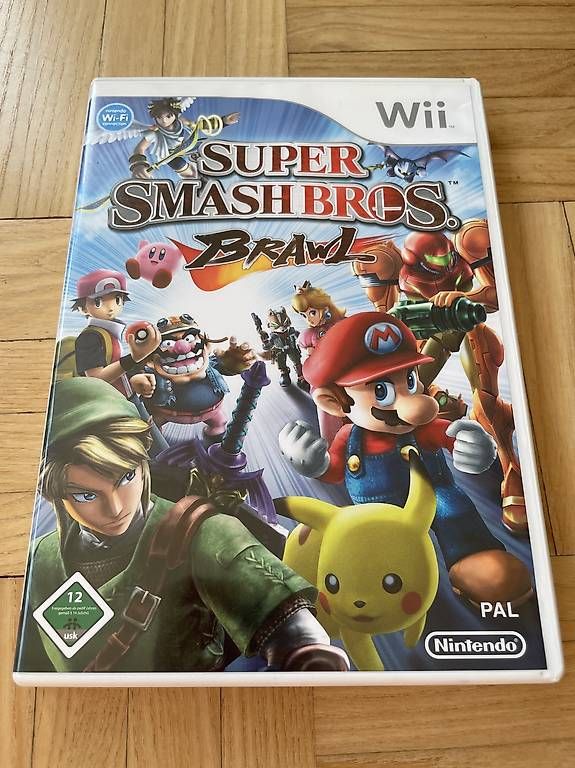 Jeux: Super Smash Bros Brawl Wii – D'occasion à Luzern par Sandro_299