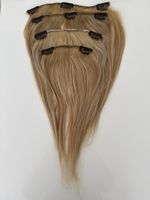 Echthaar Extensions Blond , Clip In, 40 cm!