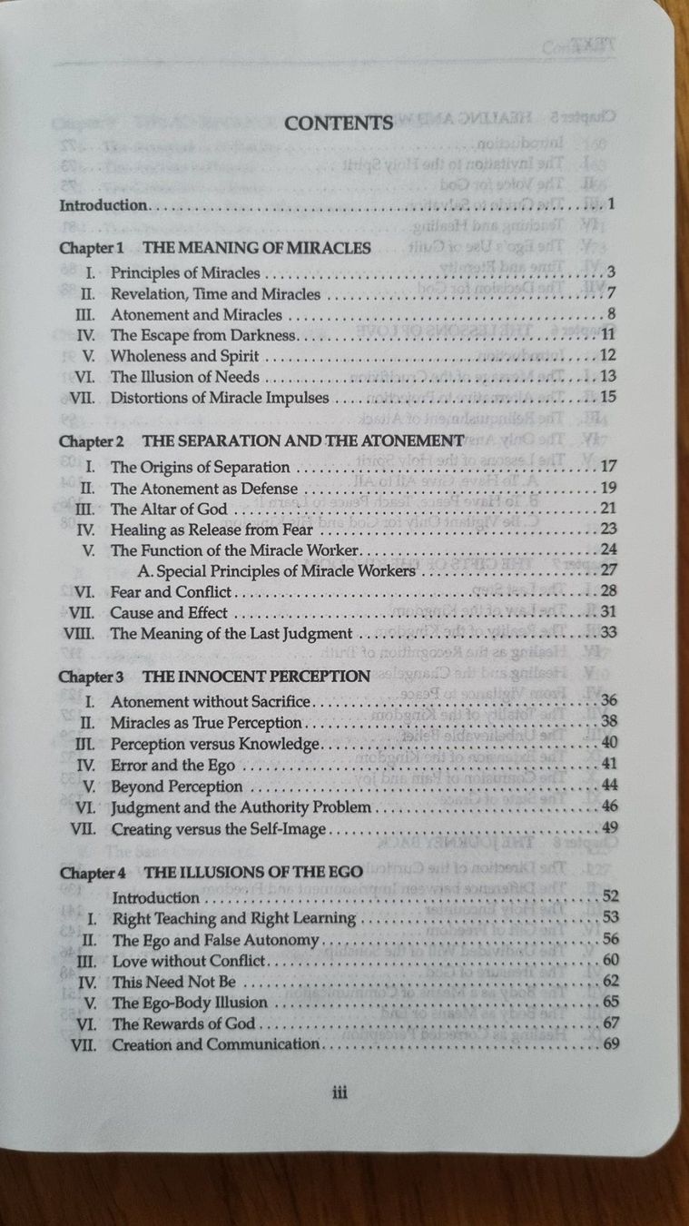 Libri: spannend: A course in mircales; Dr. H. Schucman – Usato da Belp venduto da MaSu39 2