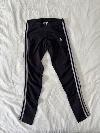 Leggings Adidas neri taglia D 34 F 36