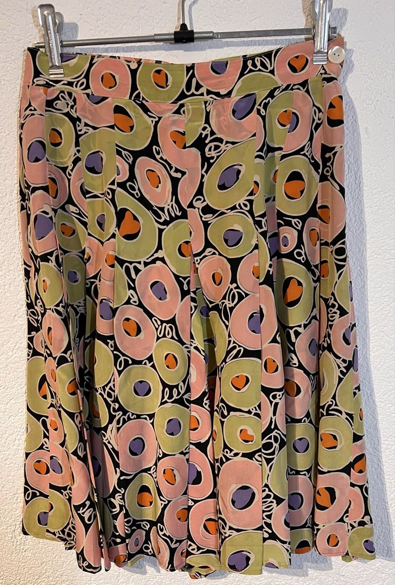 Karl Lagerfeld Gonne: Jupe-short Karl Lagerfeld, vintage – Usato da St-Pierre-Clages venduto da ste_xk6p 7