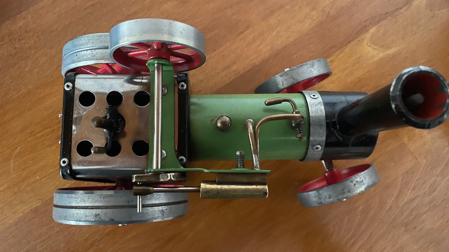 Mamod Kit di modellismo & Modellini statici: Dampftracktor Mamod Traction Engine T.E.1 – Usato da Winterthur venduto da Uese80 8