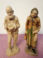 Handgeschnitzte Bauer Figuren