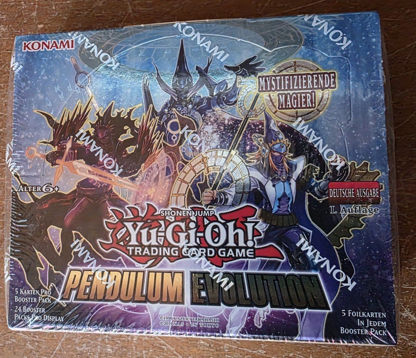 Yugioh Sammelbilder & Trading cards: Yugioh Display (24) Pendulum Evolution DEUTSCH OVP 1st Ed – Neu und originalverpackt aus Nidau von ER-sold-out 1