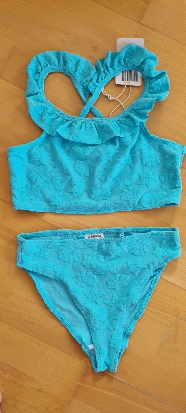 Costumi da bagno & Bikini: Mädchen Bikini/Badeanzug Gr.158 – Nuovo (secondo la descrizione) da egliswil venduto da Maggy6