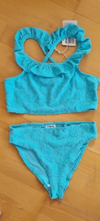 Mädchen Bikini/Badeanzug Gr.158