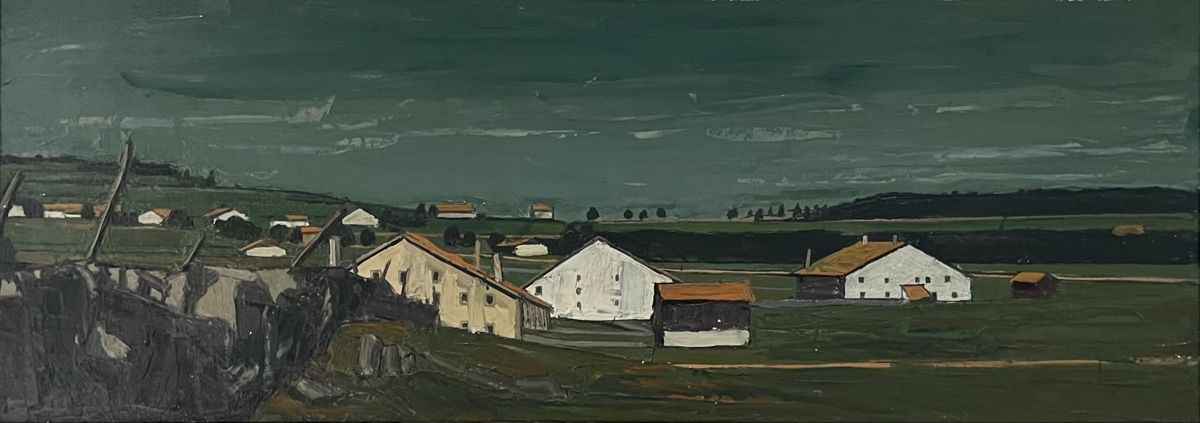 Dipinti: Albert SCHNYDER (1898-1989) – Usato da Grosshöchstetten venduto da Perle1951 1