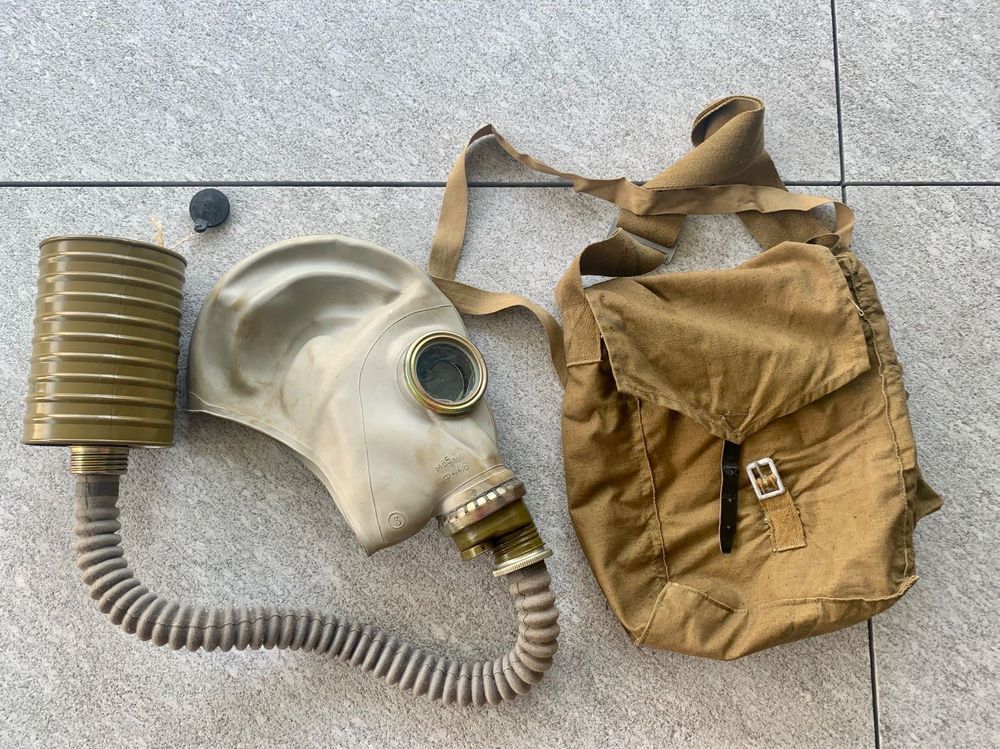 Maschera Anti Gas Russa | Acquisti Online Su - Foto 5