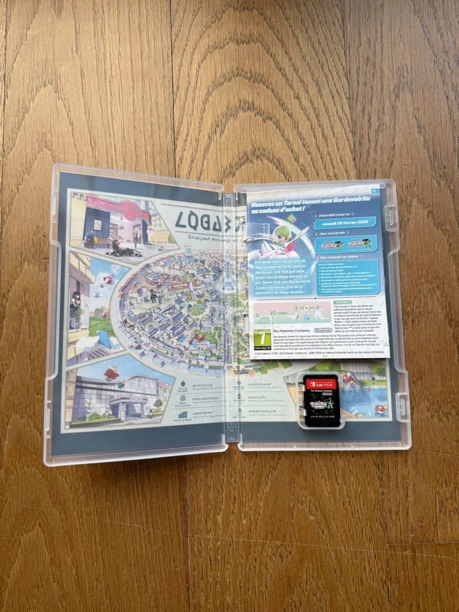Pokémon Giochi: Pokémon Legenden ZA / Nintendo Switch – Usato da Läufelfingen venduto da Seraphim13 2