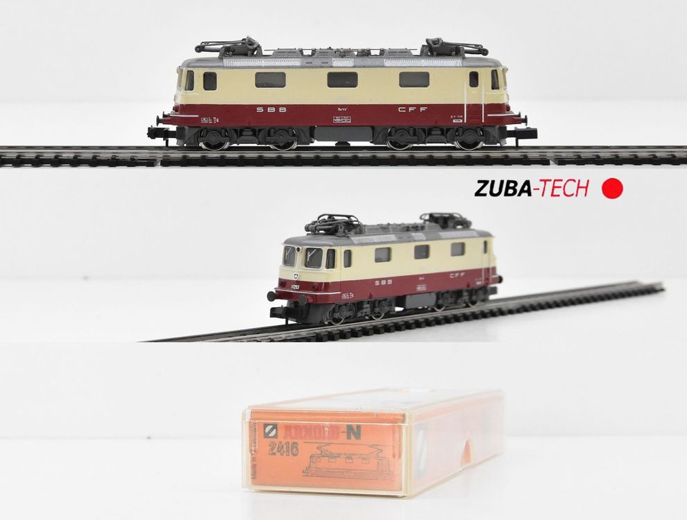Arnold 2416 ELok Re 4/4 II SBB TEE Spur N Analog mit OVP Kaufen auf