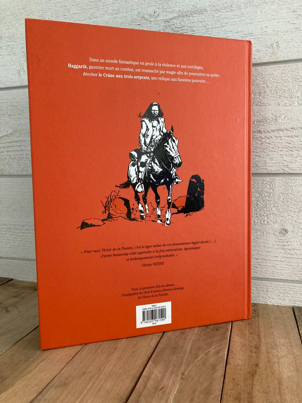 Comics: Victor de la Fuente-HAGGARTH-intégrale eo 2013 – Gebraucht aus vaumarcus von Nicolasorel 1