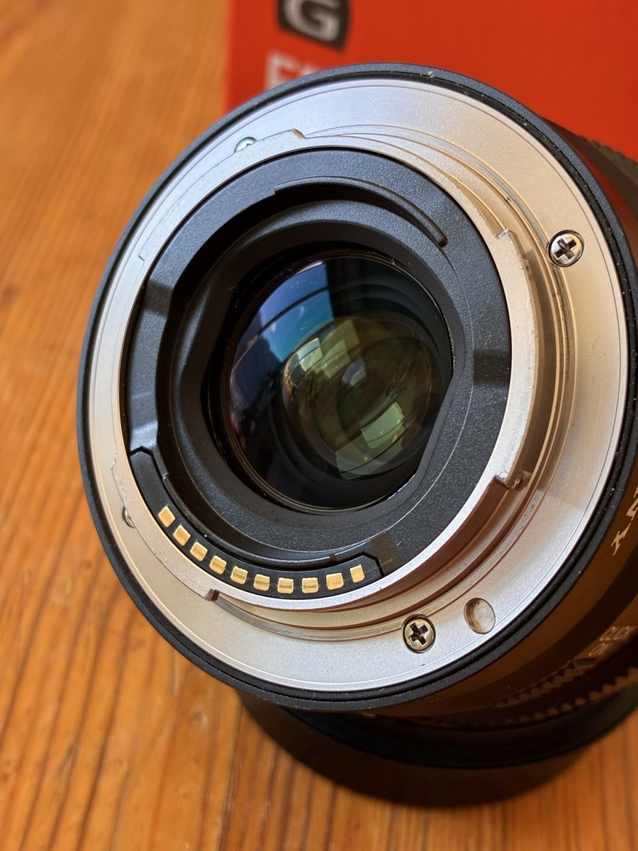 Sony Objektive: Sony FE 40mm f2.5 G – Gebraucht aus Bellinzona von mos_8ytw 1