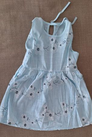 süsse Sommerkleid für Mädchen, Grösse 120