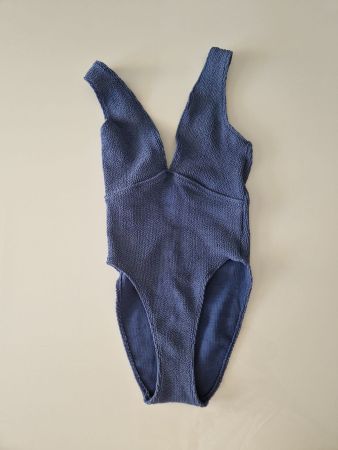 Badeanzug Damen Blau | Sorbet Island | Badekleid Frauen
