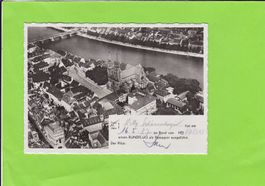 Basel-Passagierkarte eines Rundflugs HB 