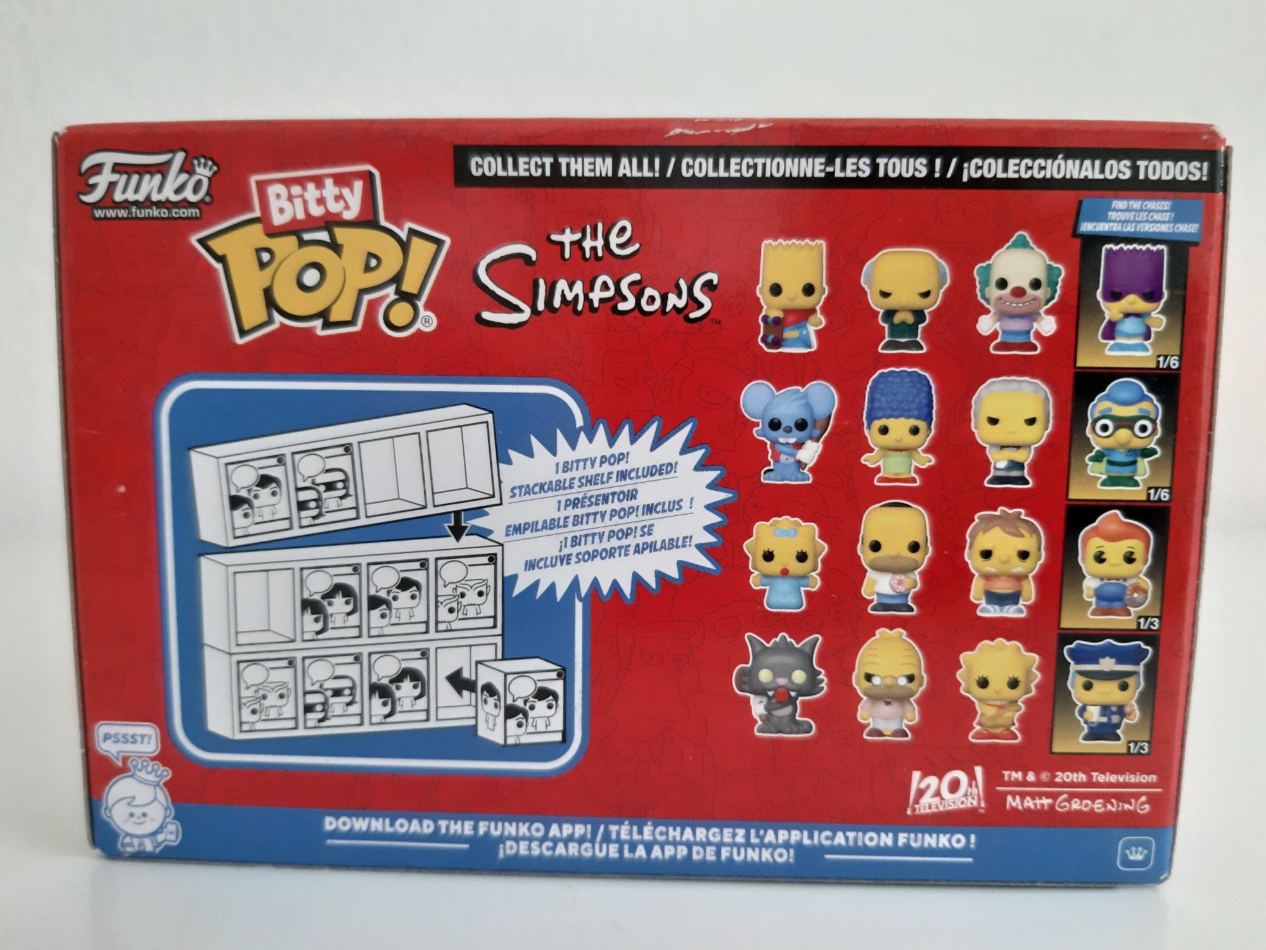 Funko Statuette: Funko Bitty POP The Simpsons X4 Figure Bart Simpson – Nuovo e nell'imballaggio originale da Buchs SG venduto da Bray_Law 2