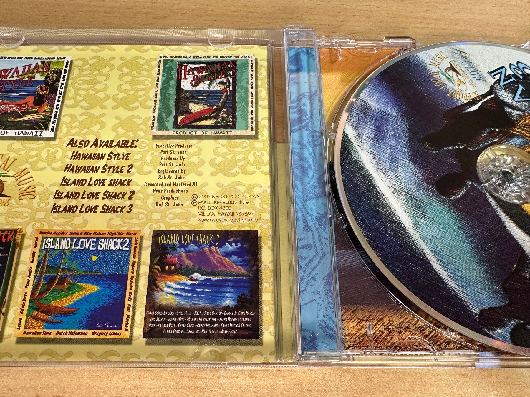 CDs: I9 Various – Hawaiian Style 3 – D'occasion à Rikon im Tösstal par Alpenmutz 2