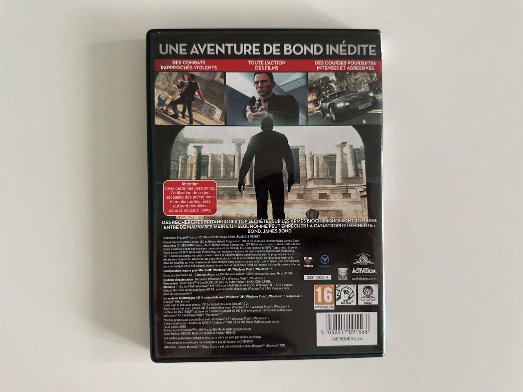 Microsoft Giochi: 007 Blood Stone, PC – Nuovo (secondo la descrizione) da Couvet venduto da nay_prh5 2